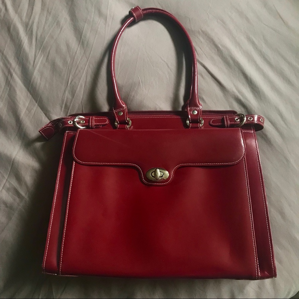 ❤️Leather Laptop bag